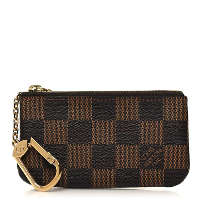 Louis Vuitton Damier Ebene Key Pouch 1 of 8
