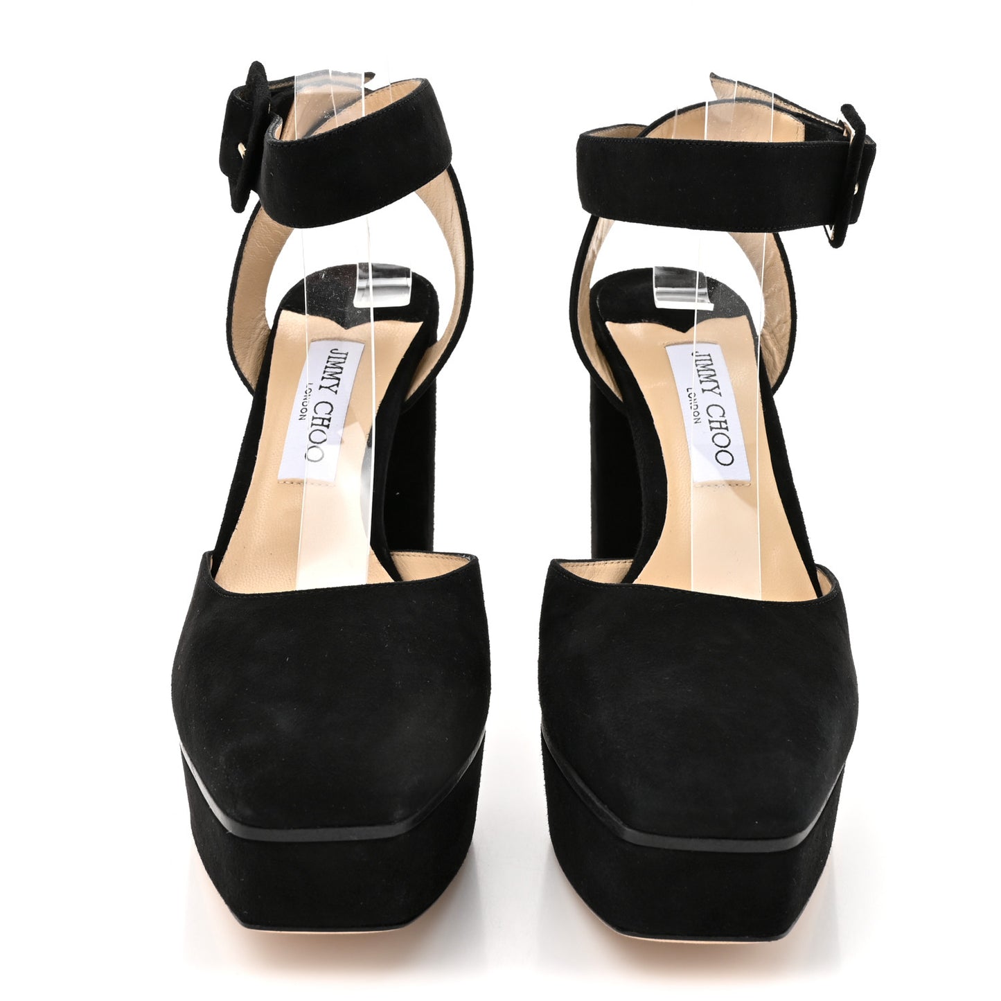 Suede Jinn 125 Pumps 40 Black
