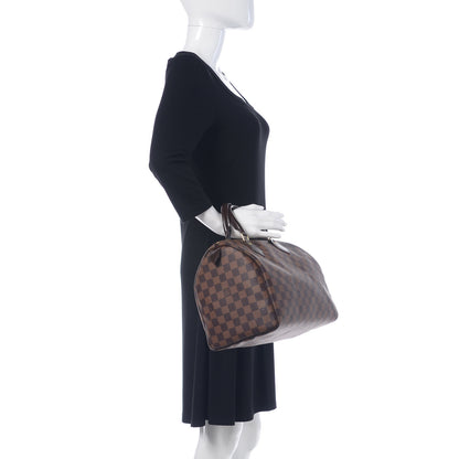 Louis Vuitton Damier Ebene Speedy 30 2 of 12