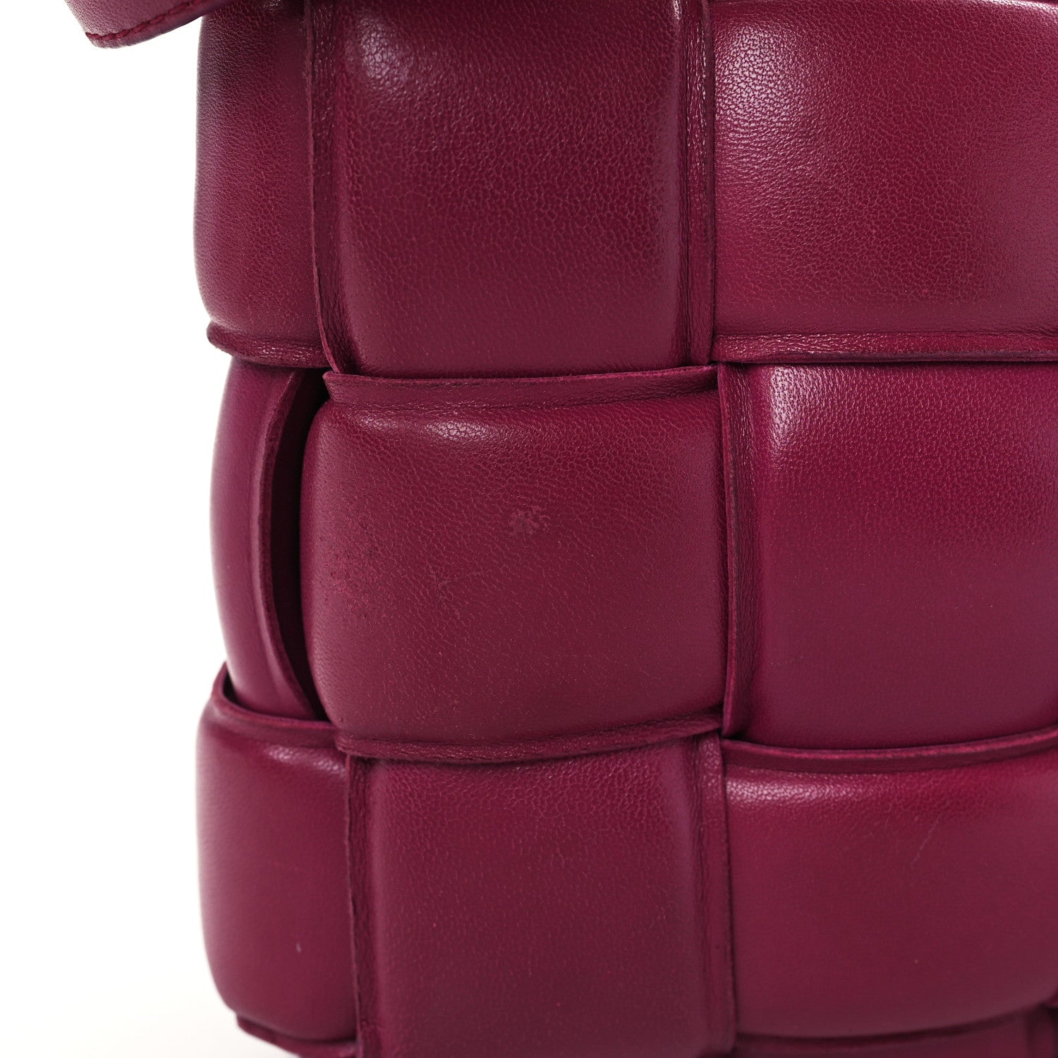 Bottega Veneta Nappa Maxi Intreccio Padded Cassette Crossbody Bag Cinnabar 11 of 11