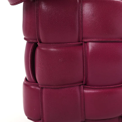 Bottega Veneta Nappa Maxi Intreccio Padded Cassette Crossbody Bag Cinnabar 11 of 11