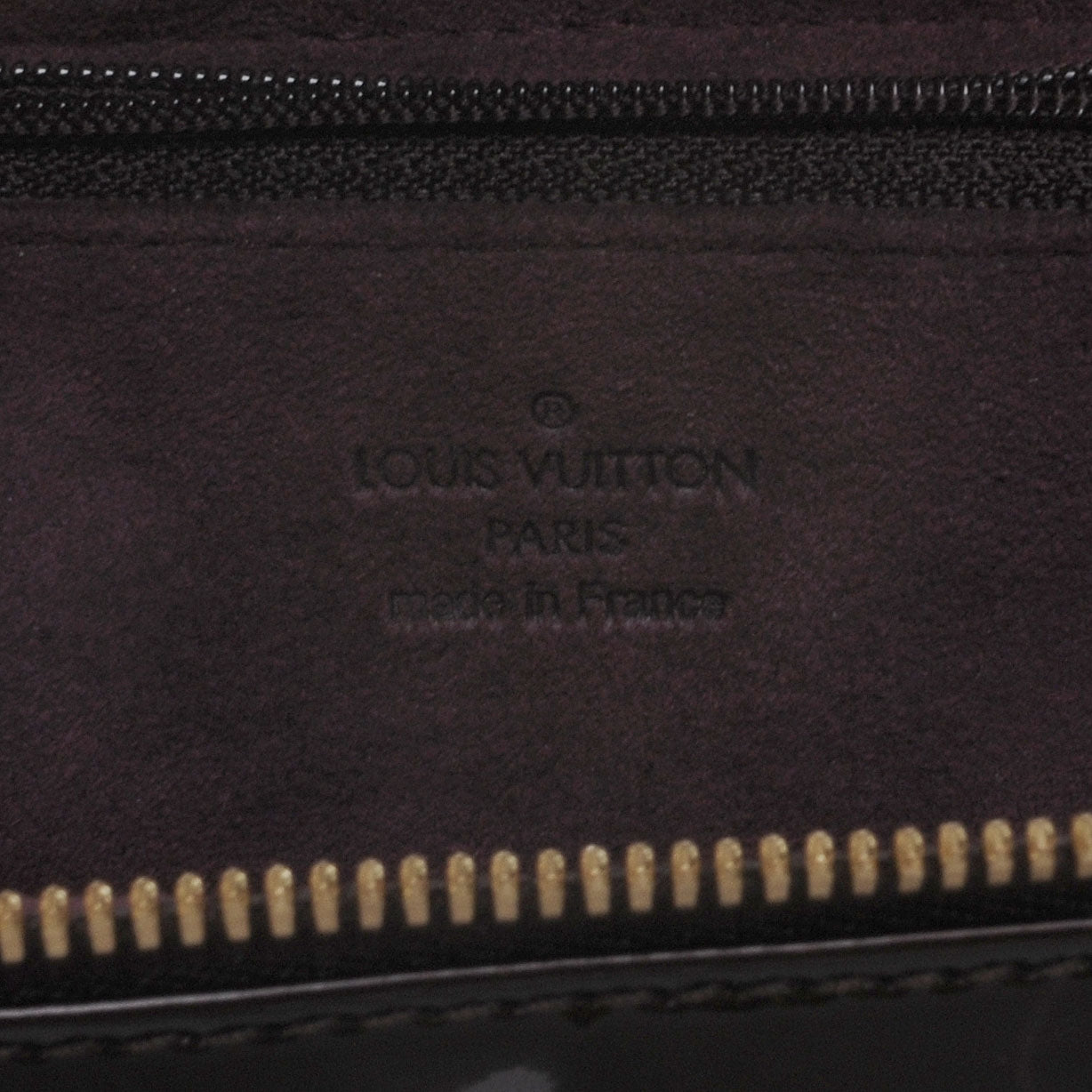 Vernis Vanity Jewel Case Amarante