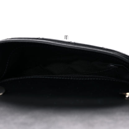 Chanel Calfskin Quilted CC Uniform Flap Belt Bag Black 4 of 10