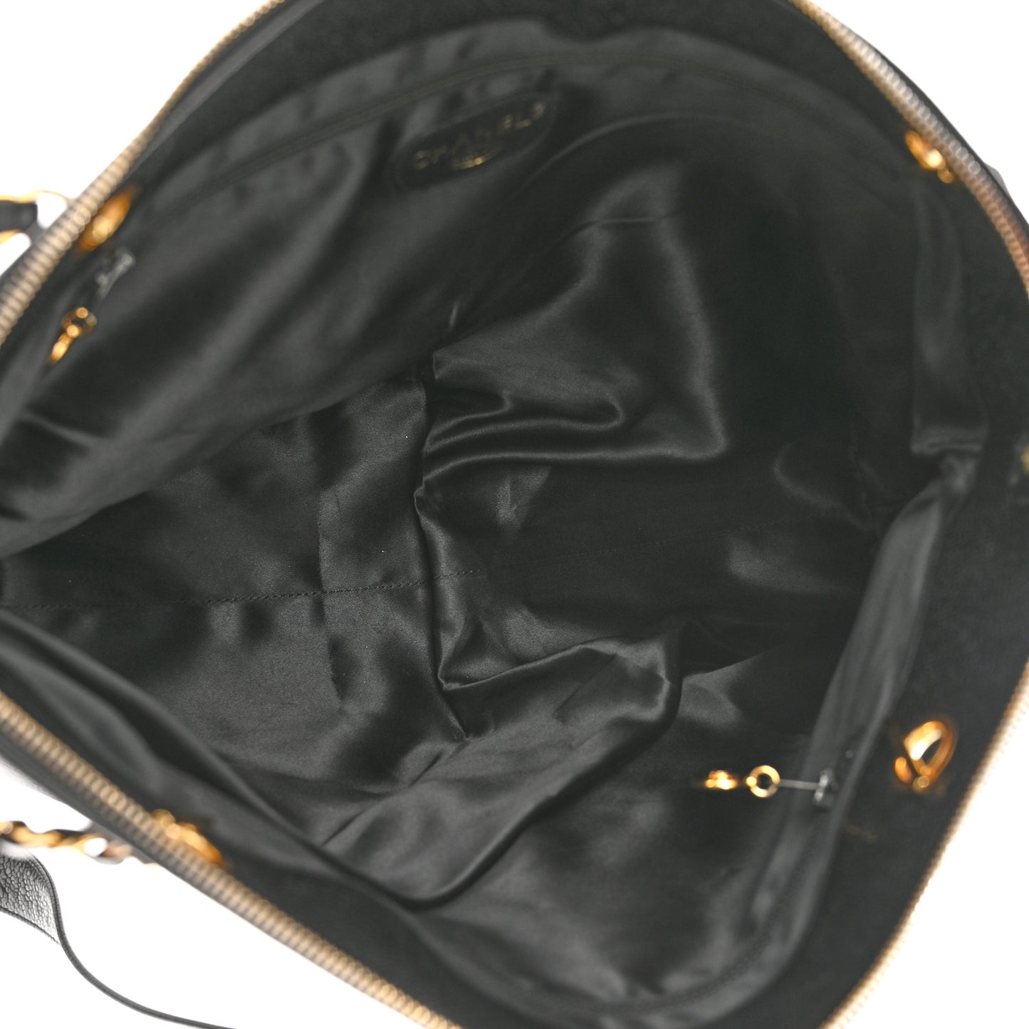 Caviar CC Shopper Tote Black