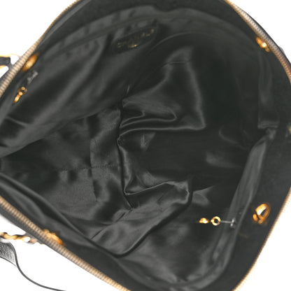 Chanel Caviar CC Shopper Tote Black 4 of 12