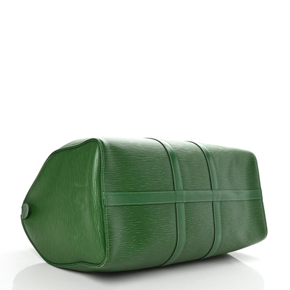 Louis Vuitton Epi Keepall 45 Borneo 4 of 10