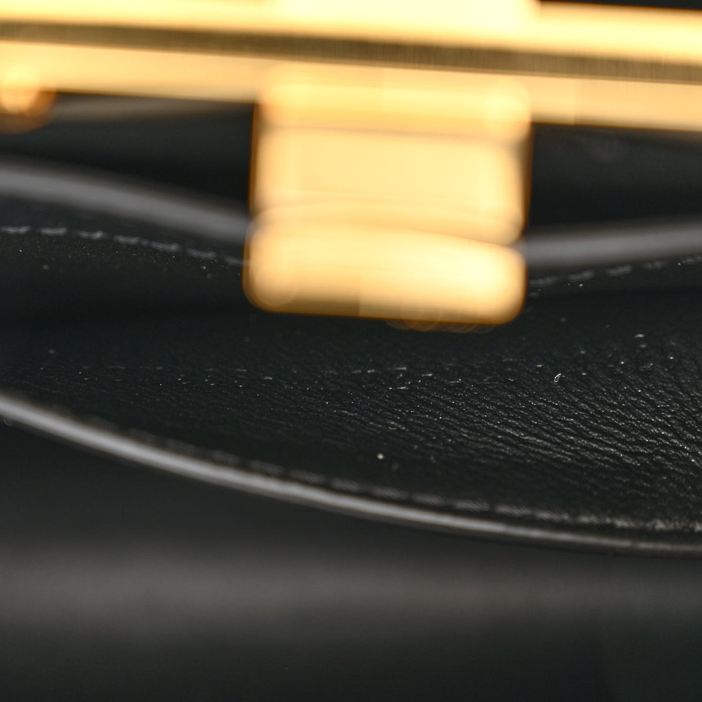 Shiny Nappa Petite Peekaboo I SEE U Satchel Black
