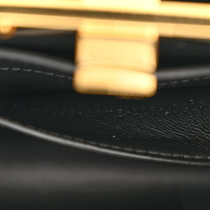 Fendi Shiny Nappa Petite Peekaboo I SEE U Satchel Black 9 of 13