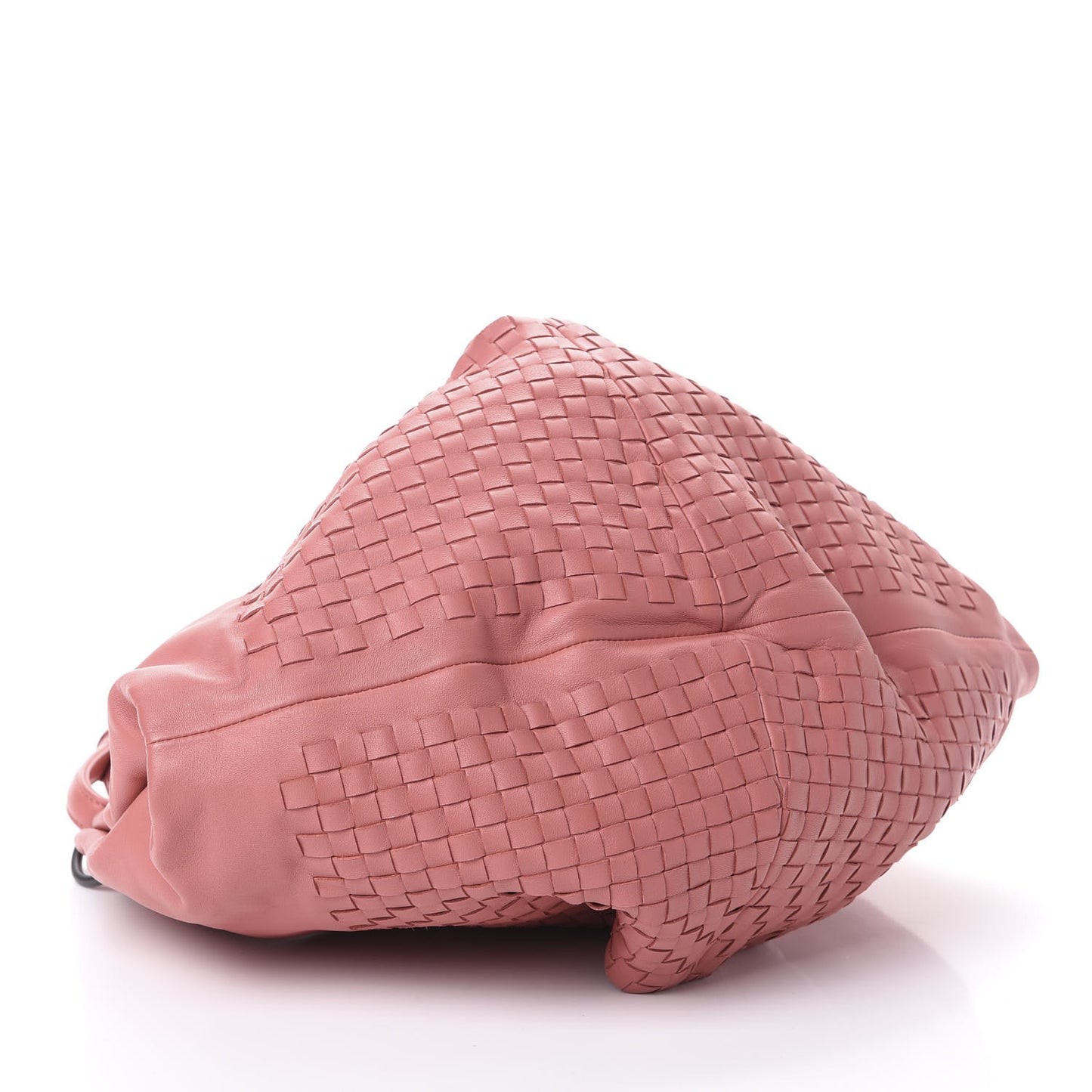 Nappa Intrecciato Aquilone Fortune Cookie Hobo Quarzo