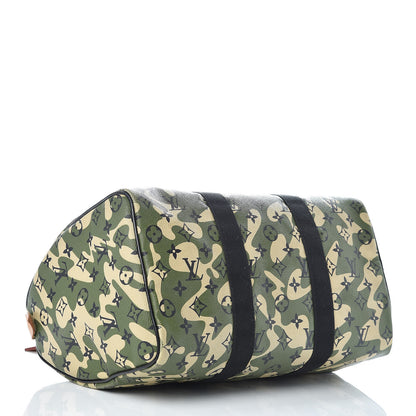 Louis Vuitton Monogramouflage Speedy 35 4 of 15