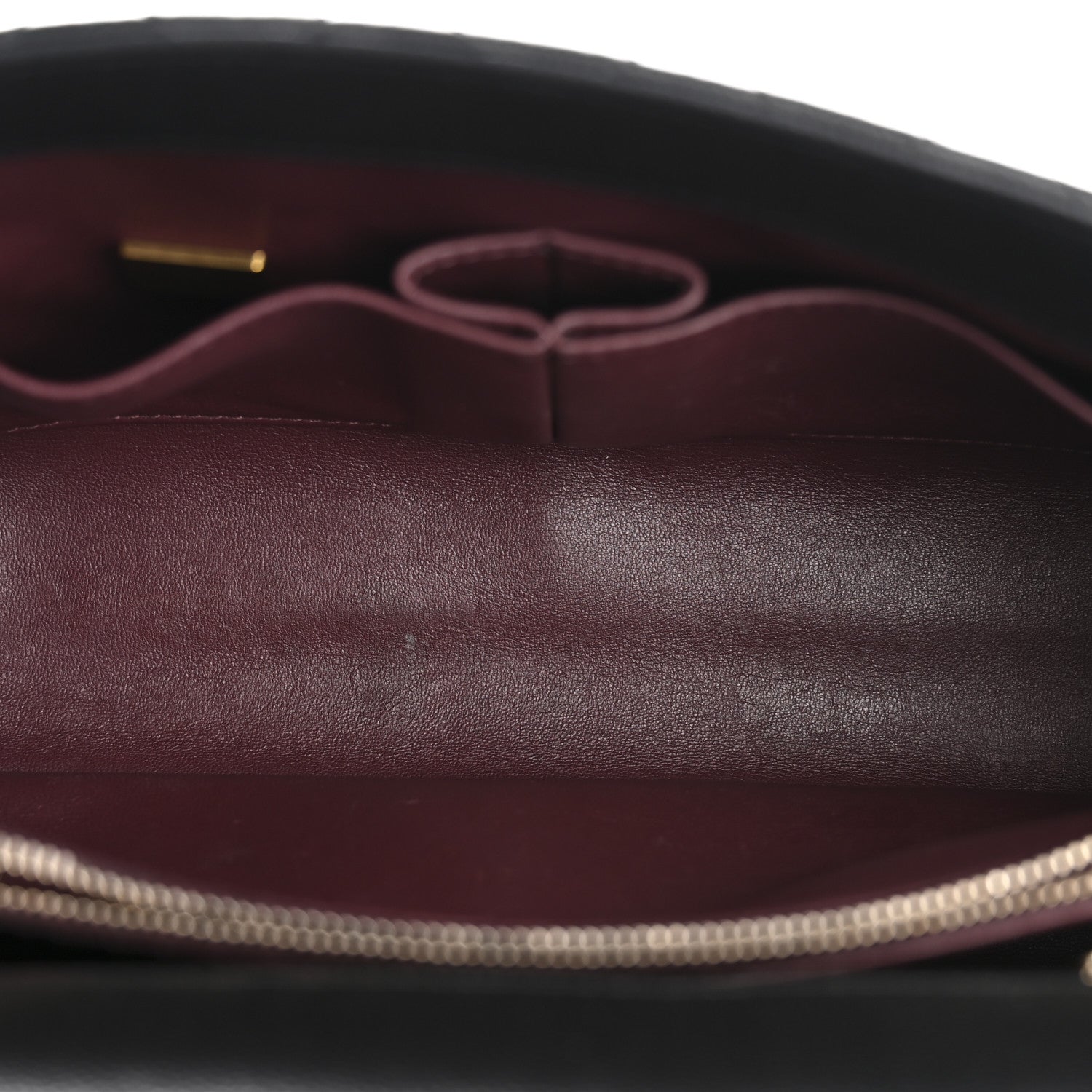 Chanel Caviar Quilted Small Coco Handle Flap Black 5 of 15