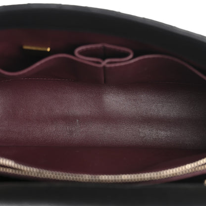 Chanel Caviar Quilted Small Coco Handle Flap Black 5 of 15
