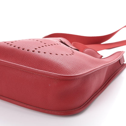 Hermes Togo Evelyne PM Rouge 9 of 9