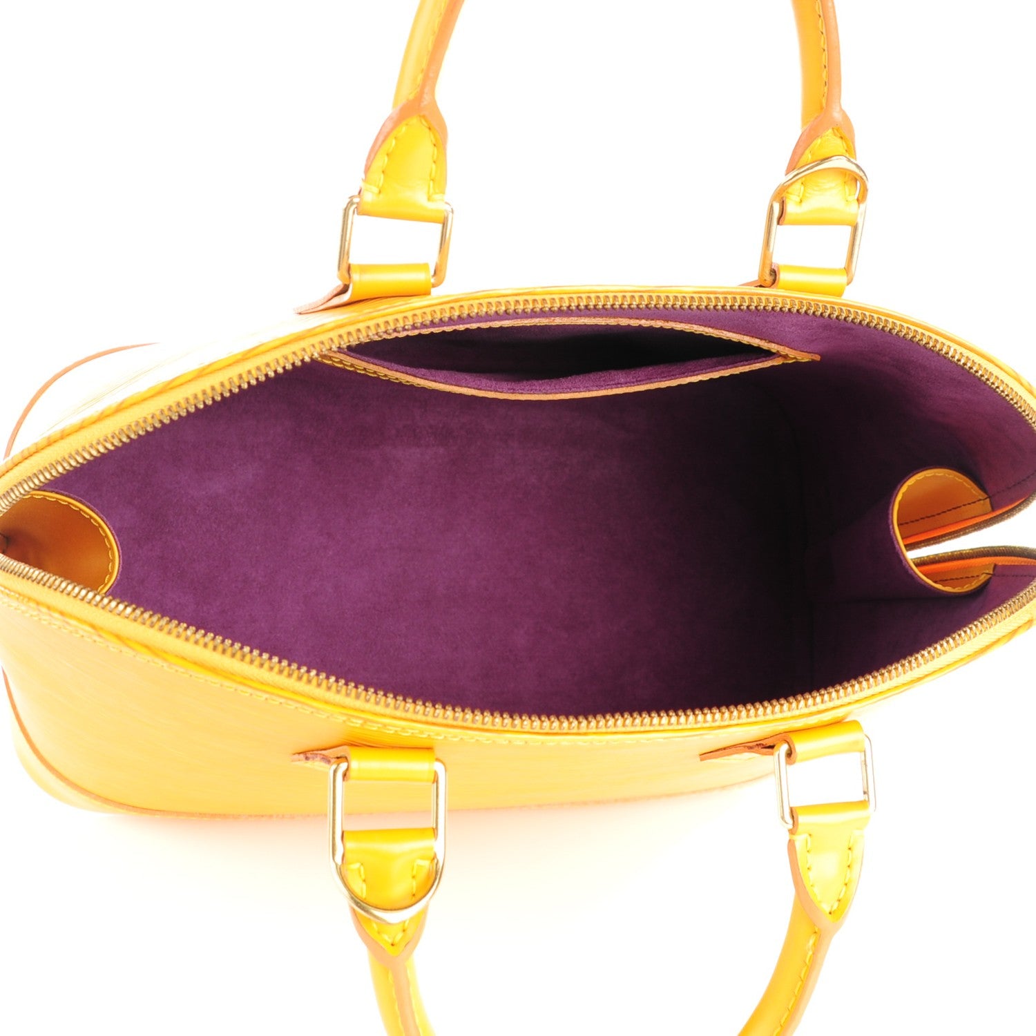 Louis Vuitton Epi Alma PM Tassil 5 of 7