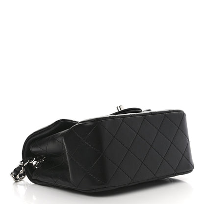 Chanel Lambskin Quilted Mini Square Flap Black 5 of 11