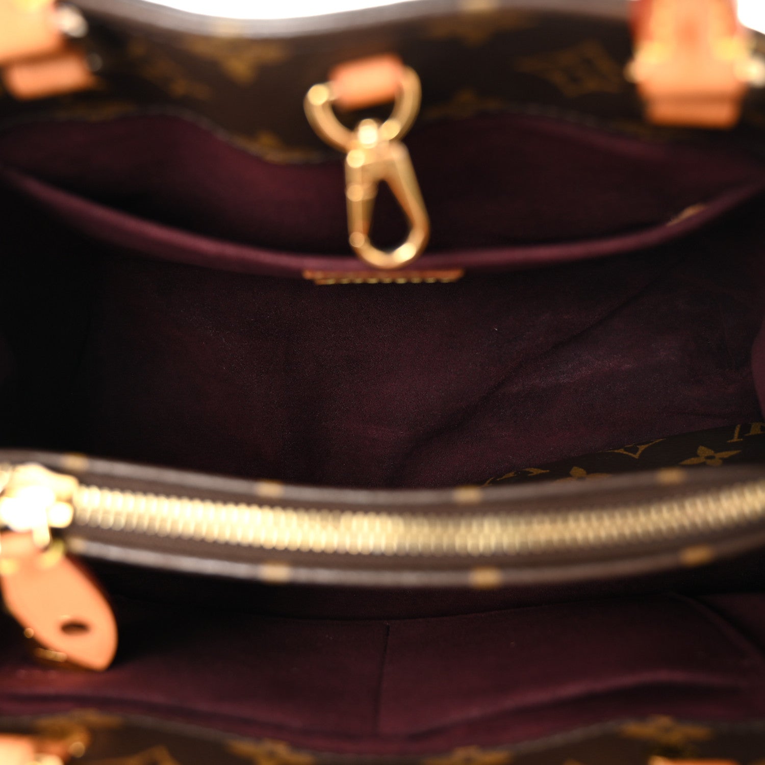 Louis Vuitton Monogram Montaigne BB 5 of 11