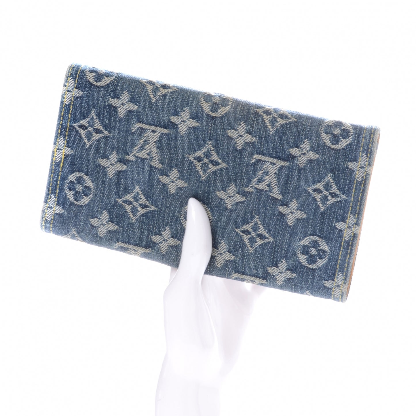Denim Amelia Wallet Blue