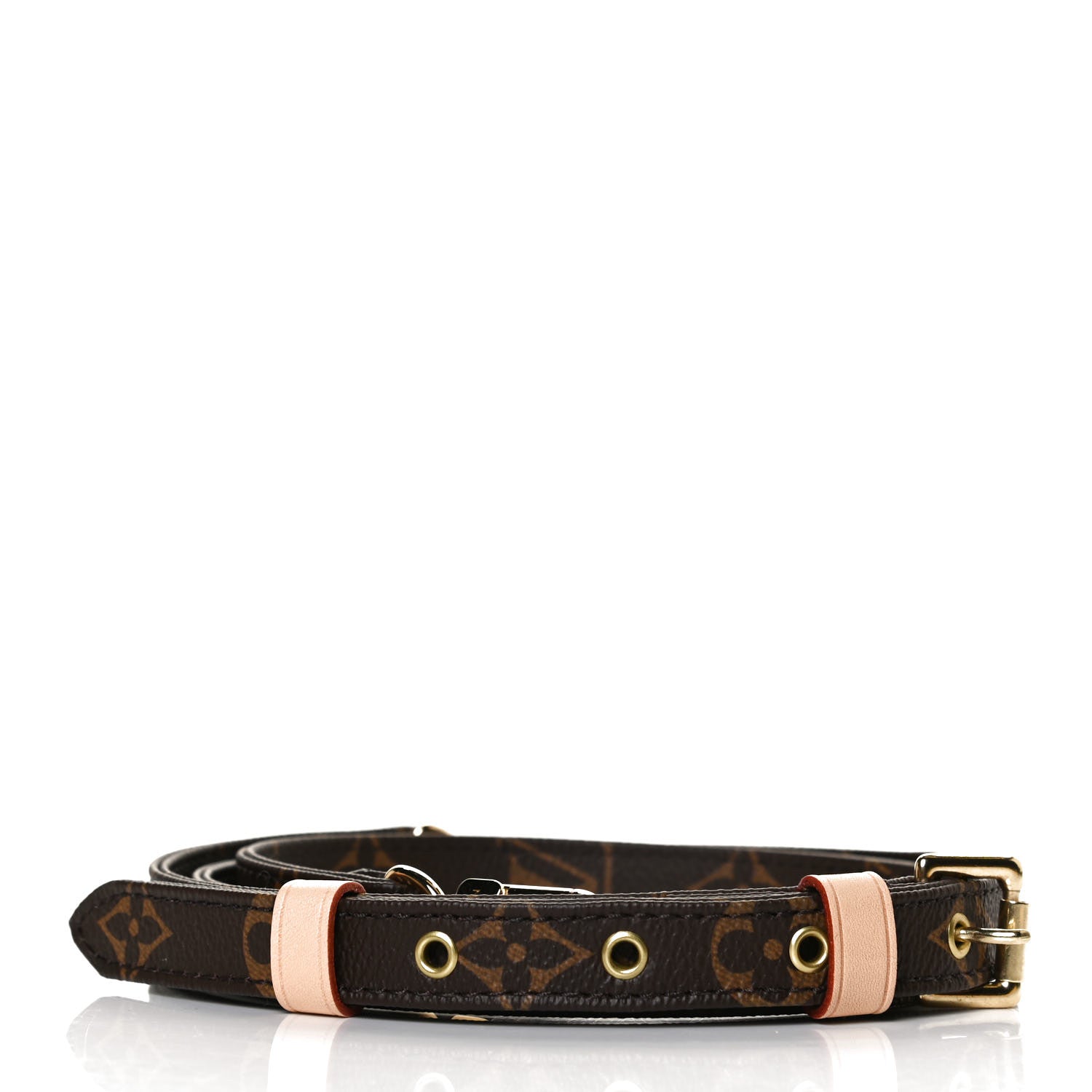 Louis Vuitton Monogram 16mm Adjustable Shoulder Strap 2 of 6