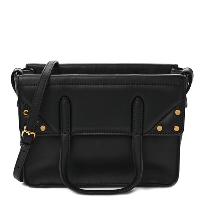 Fendi Vitello Grace Matte Small Flip Tote Black 1 of 7