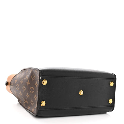 Louis Vuitton Calfskin Monogram On My Side Black 4 of 10