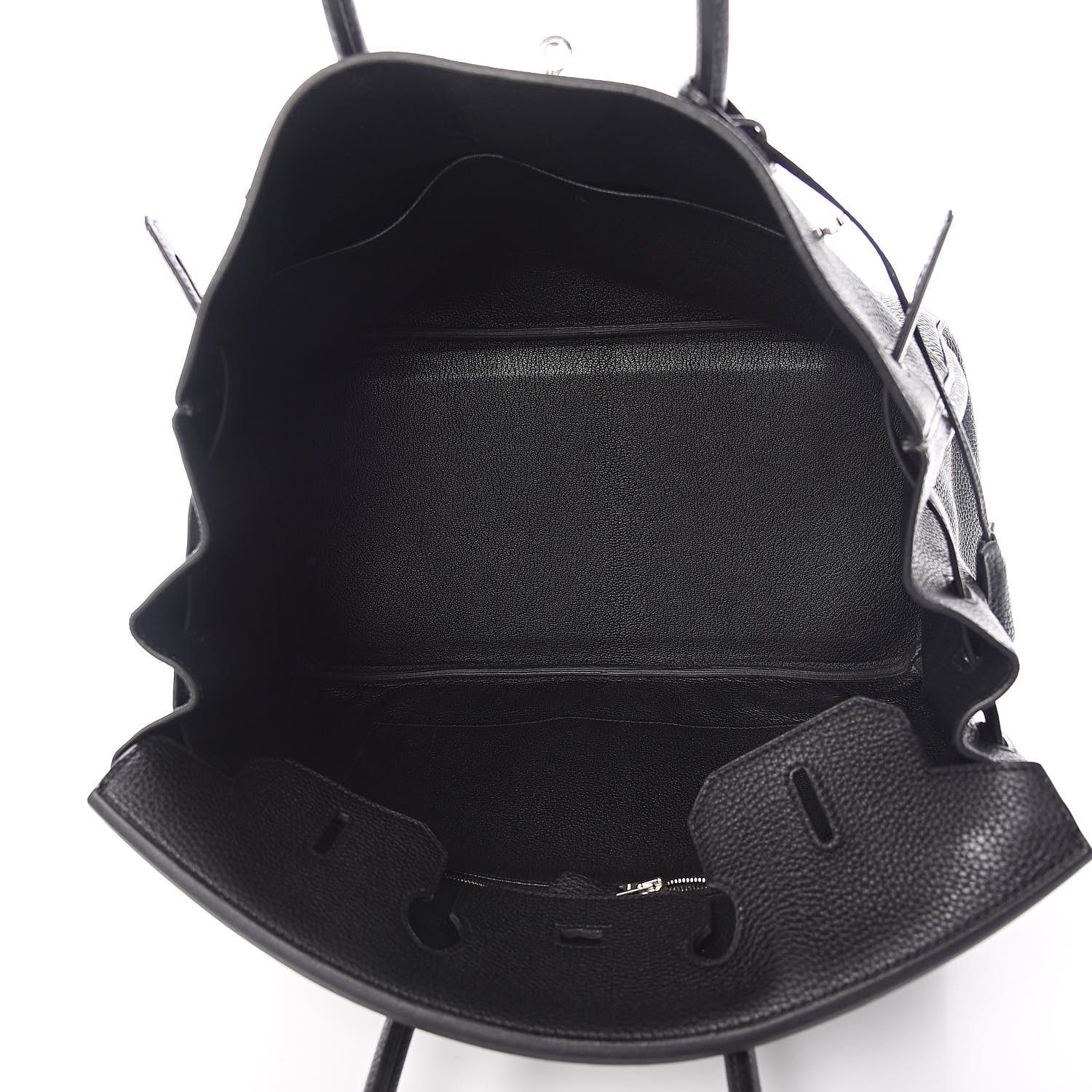 Hermes Togo Birkin 35 Black 7 of 34