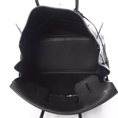 Hermes Togo Birkin 35 Black 7 of 34