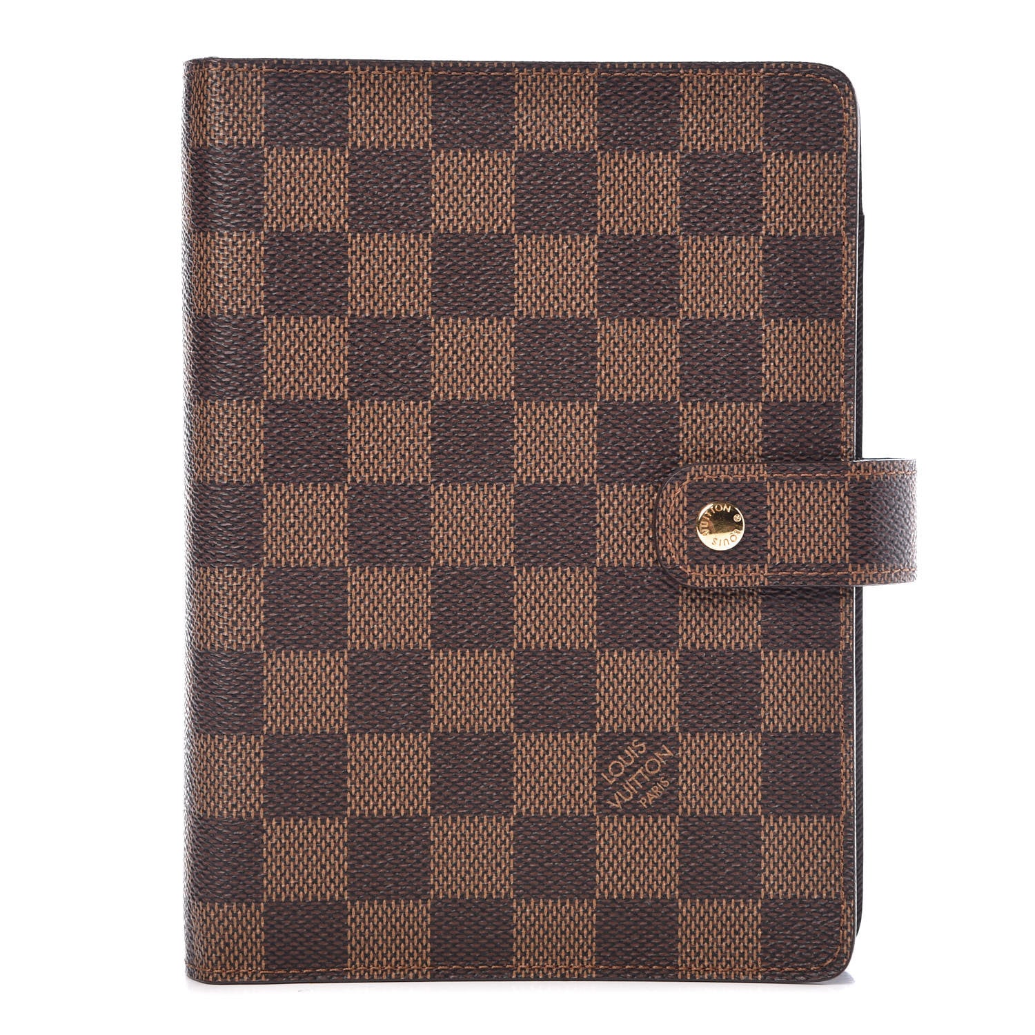 Louis Vuitton Damier Ebene Medium Ring Agenda Cover 1 of 7