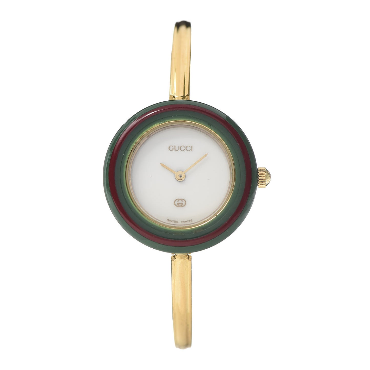 Stainless Steel 26mm Interchangeable Bezel Quartz Watch