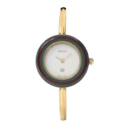 Gucci Stainless Steel 26mm Interchangeable Bezel Quartz Watch 1 of 7