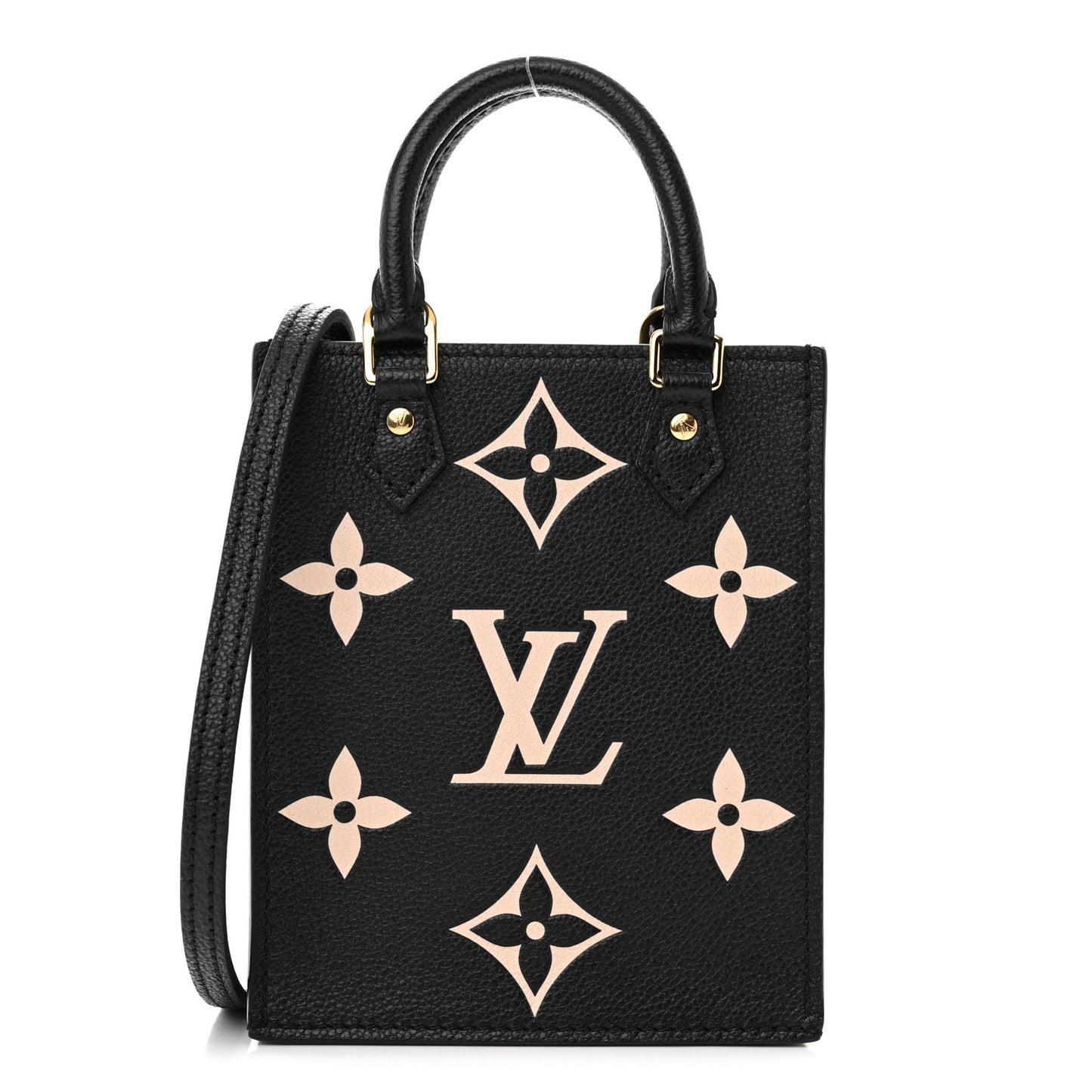 Empreinte Monogram Giant Petit Sac Plat Black Beige