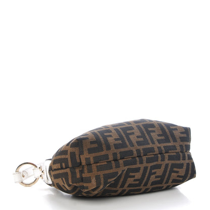 Fendi Zucca Mini Shoulder Bag Tobacco White 4 of 8