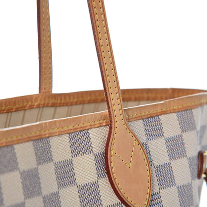 Louis Vuitton Damier Azur Neverfull MM 25 of 36