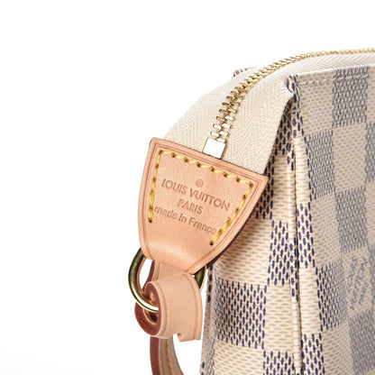 Louis Vuitton Damier Azur Pochette Accessories NM 6 of 7