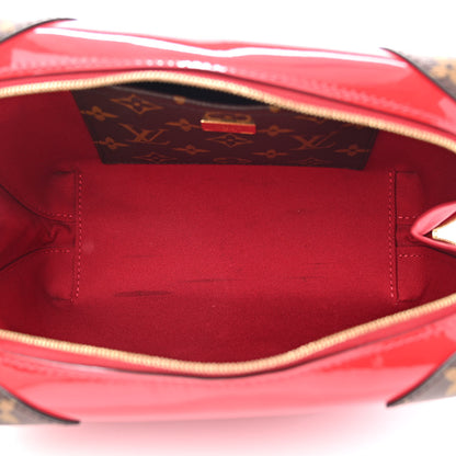 Louis Vuitton Patent Miroir Venice Scarlet 5 of 12