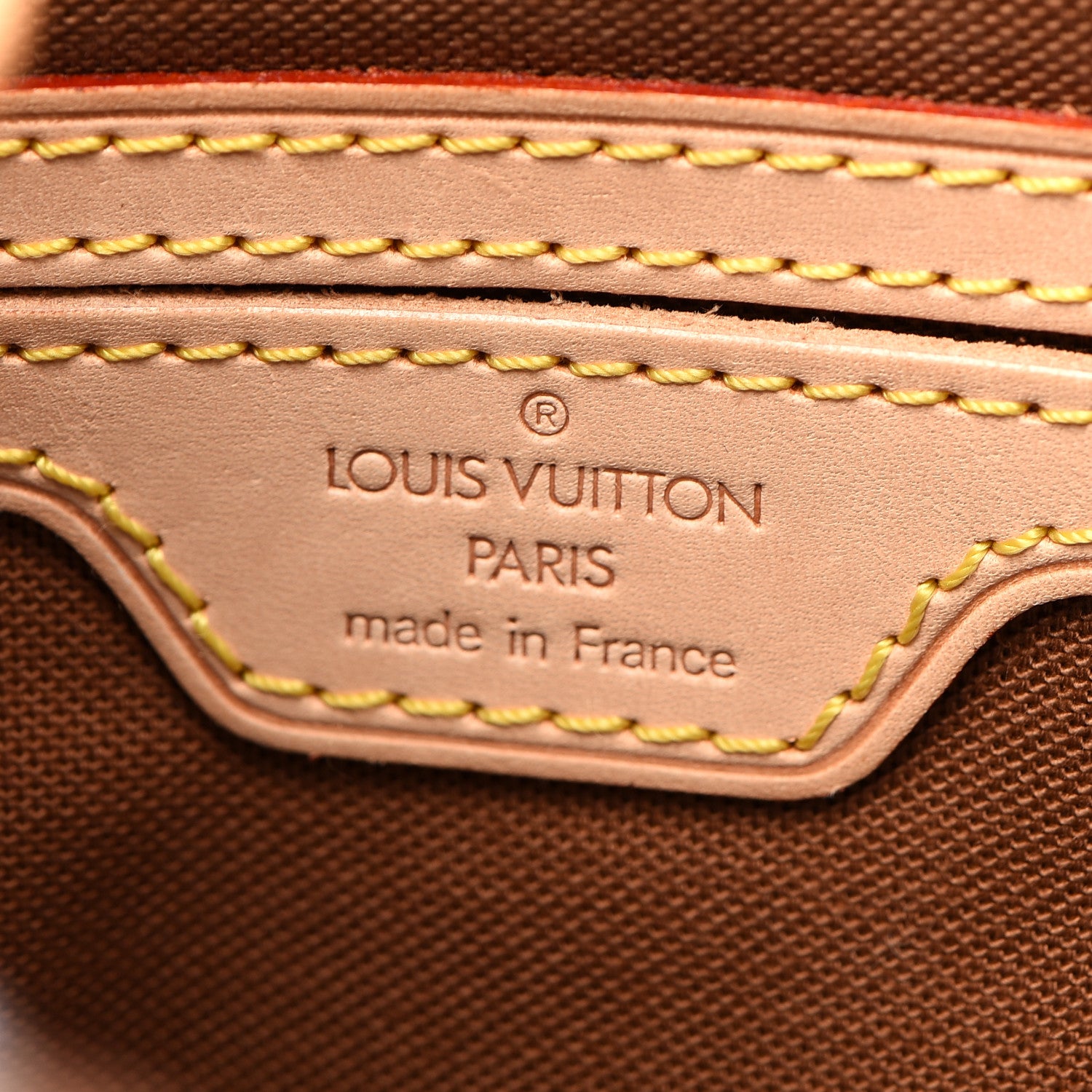 Louis Vuitton Monogram Montsouris GM Backpack 7 of 10
