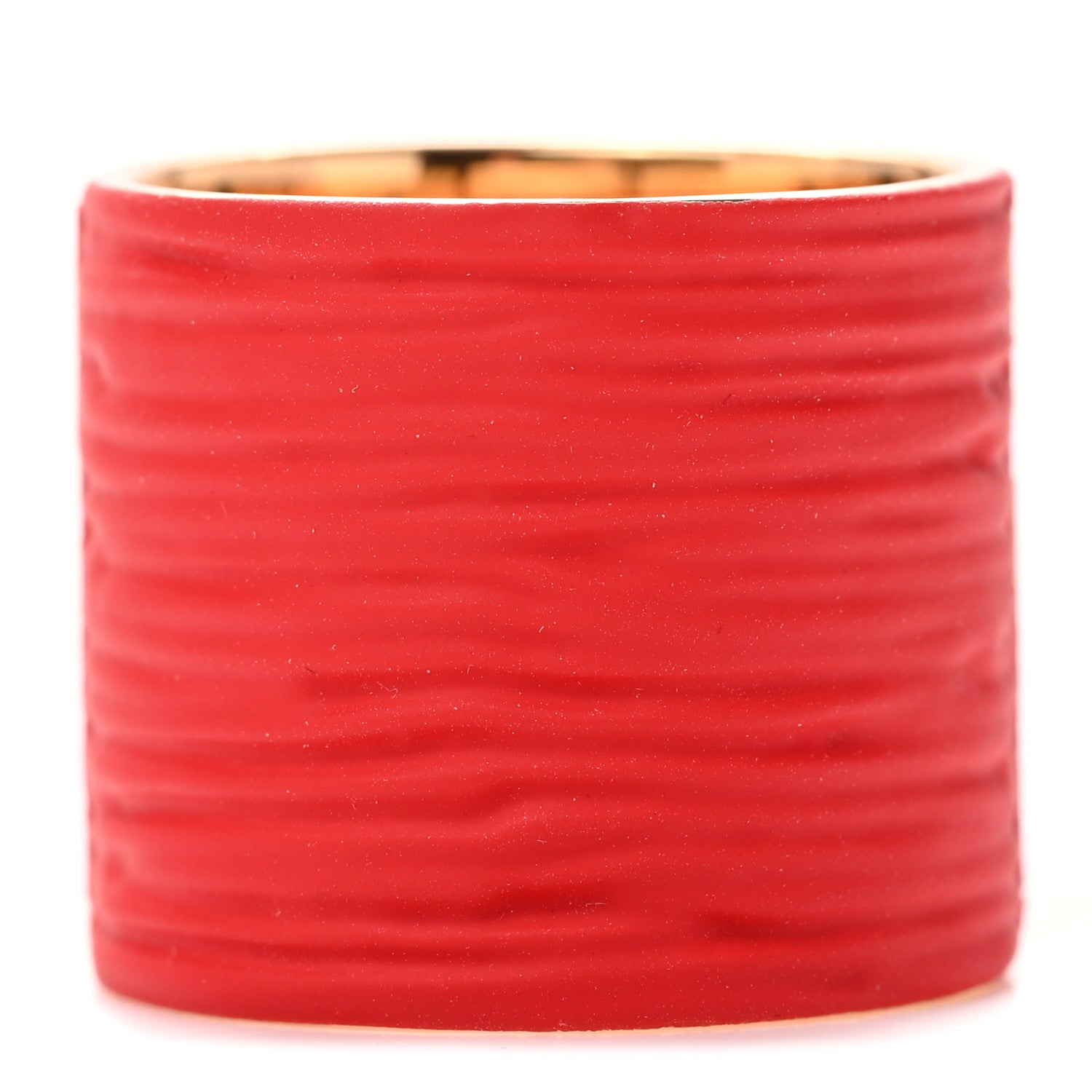 Louis Vuitton Epi Ring L Gold 3 of 5