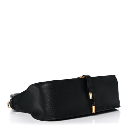 Chloe Calfskin Medium Marcie Satchel Black 4 of 11