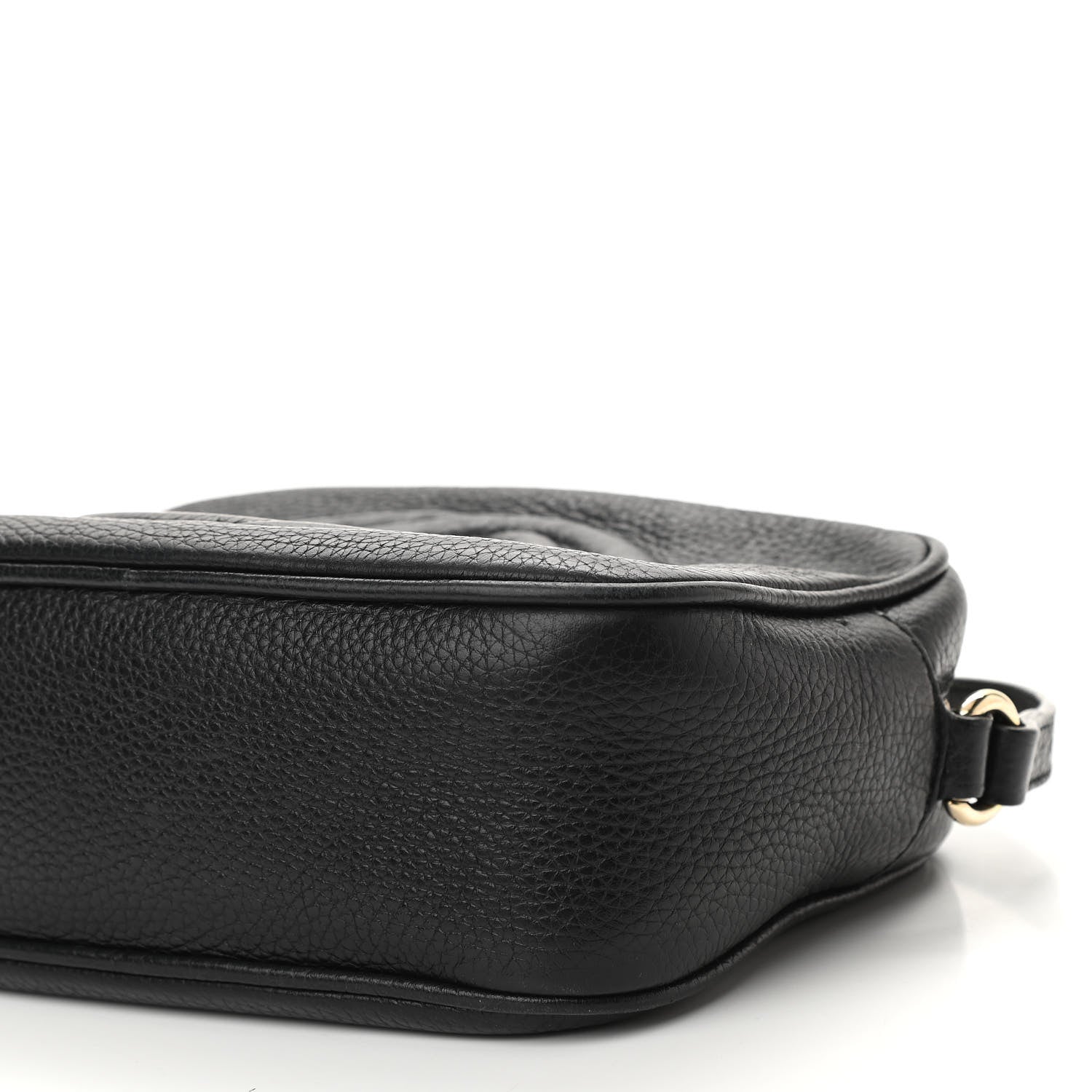 Gucci Pebbled Calfskin Small Soho Disco Bag Black 10 of 10