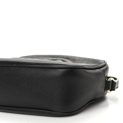Gucci Pebbled Calfskin Small Soho Disco Bag Black 10 of 10