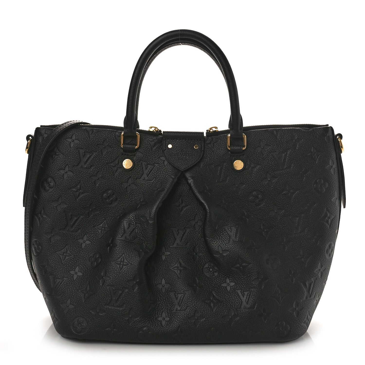 Louis Vuitton Empreinte Mazarine MM Black 1 of 8