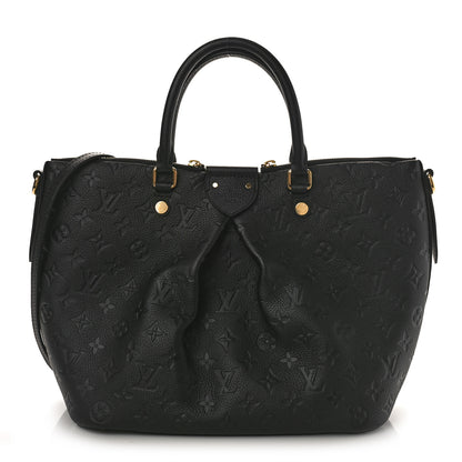 Louis Vuitton Empreinte Mazarine MM Black 1 of 8