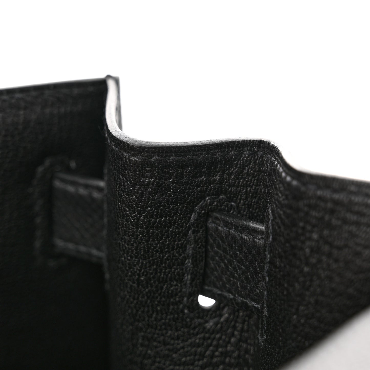 Madame Calfskin Kelly Sellier 28 Black