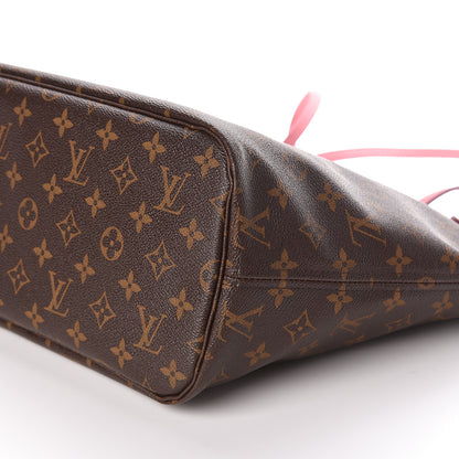 Louis Vuitton Monogram Articles de Voyage Ikat Neverfull MM Rose Velours 10 of 10