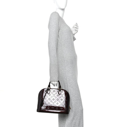 Louis Vuitton Vernis Alma PM Amarante 2 of 9