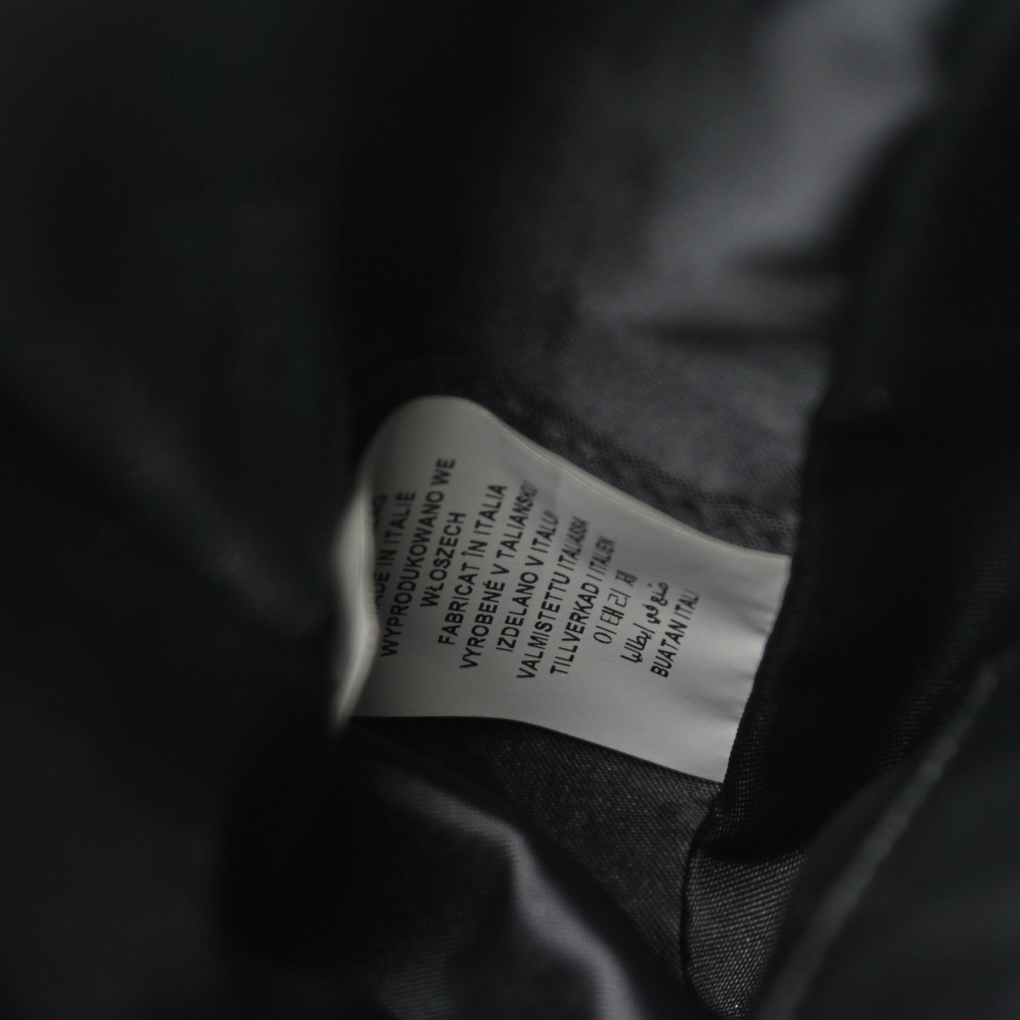 Sequin Mini Palazzo Backpack Black Multicolor