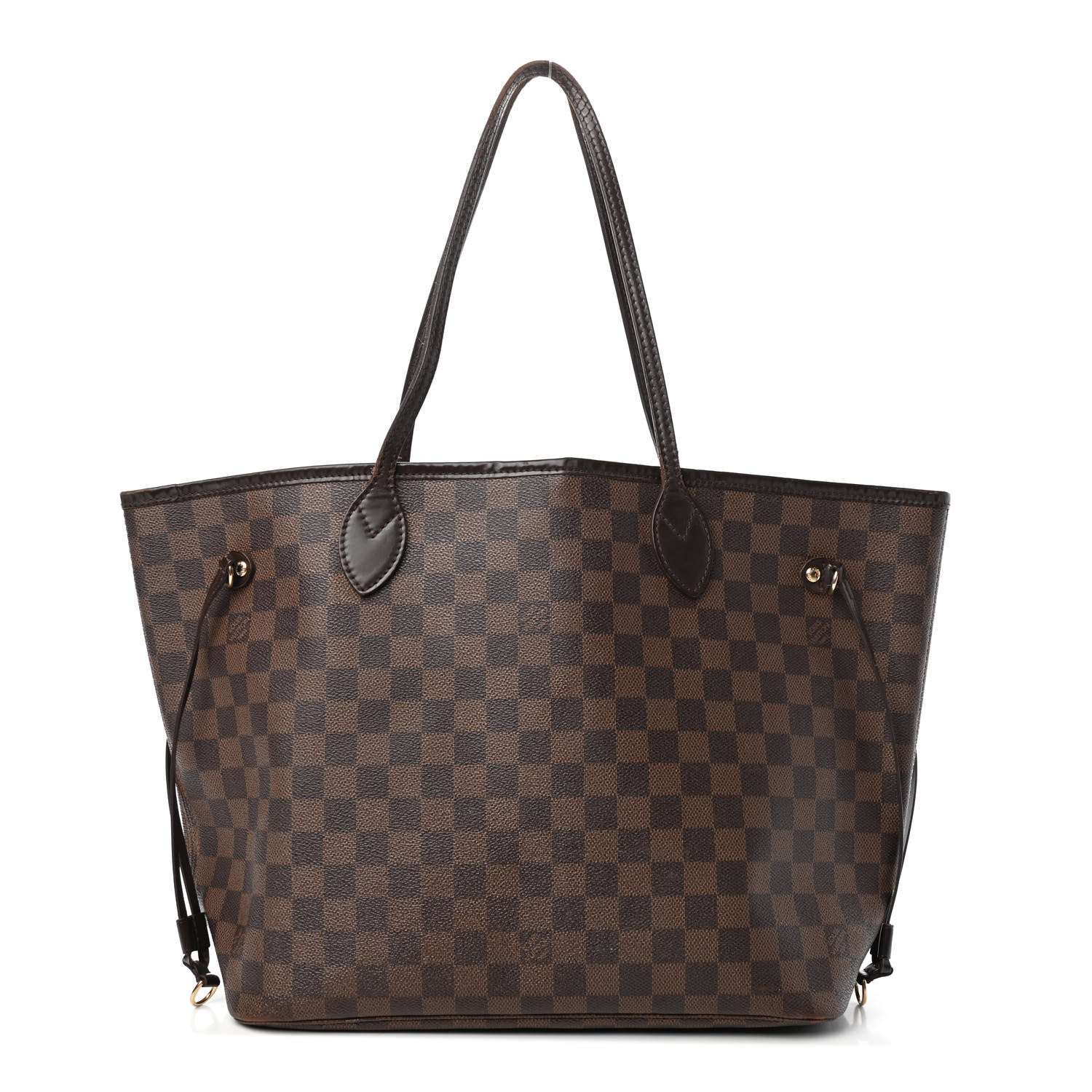 Louis Vuitton Damier Ebene Neverfull MM 1 of 13