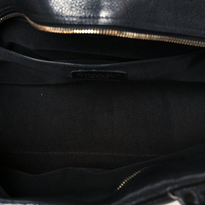 Chanel Caviar Quilted Large Bowler Bag Black 5 of 12
