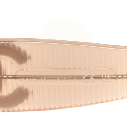 Chanel Acetate Rectangle Sunglasses 5493-A Light Pink 6 of 7