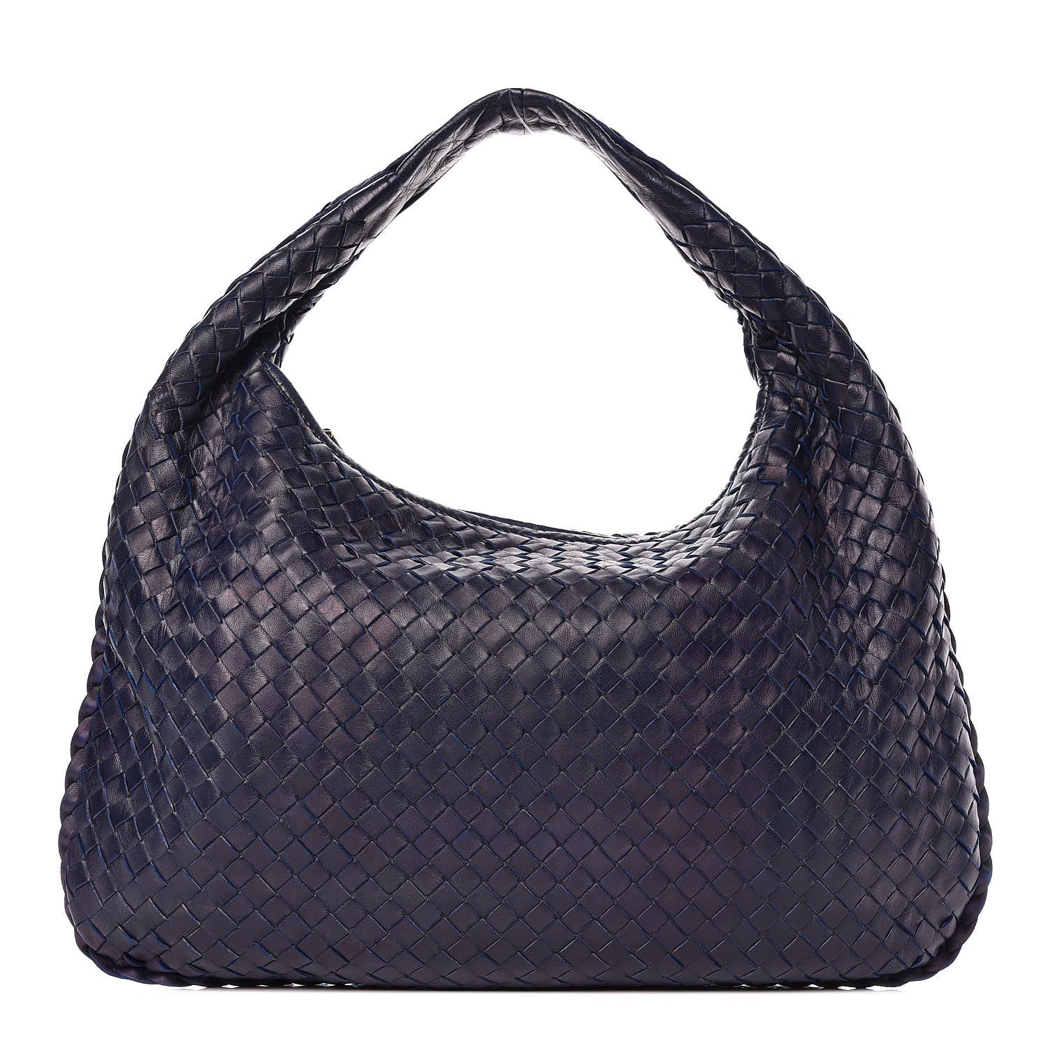 Bottega Veneta Nappa Intrecciato Medium Veneta Hobo Ink 1 of 10