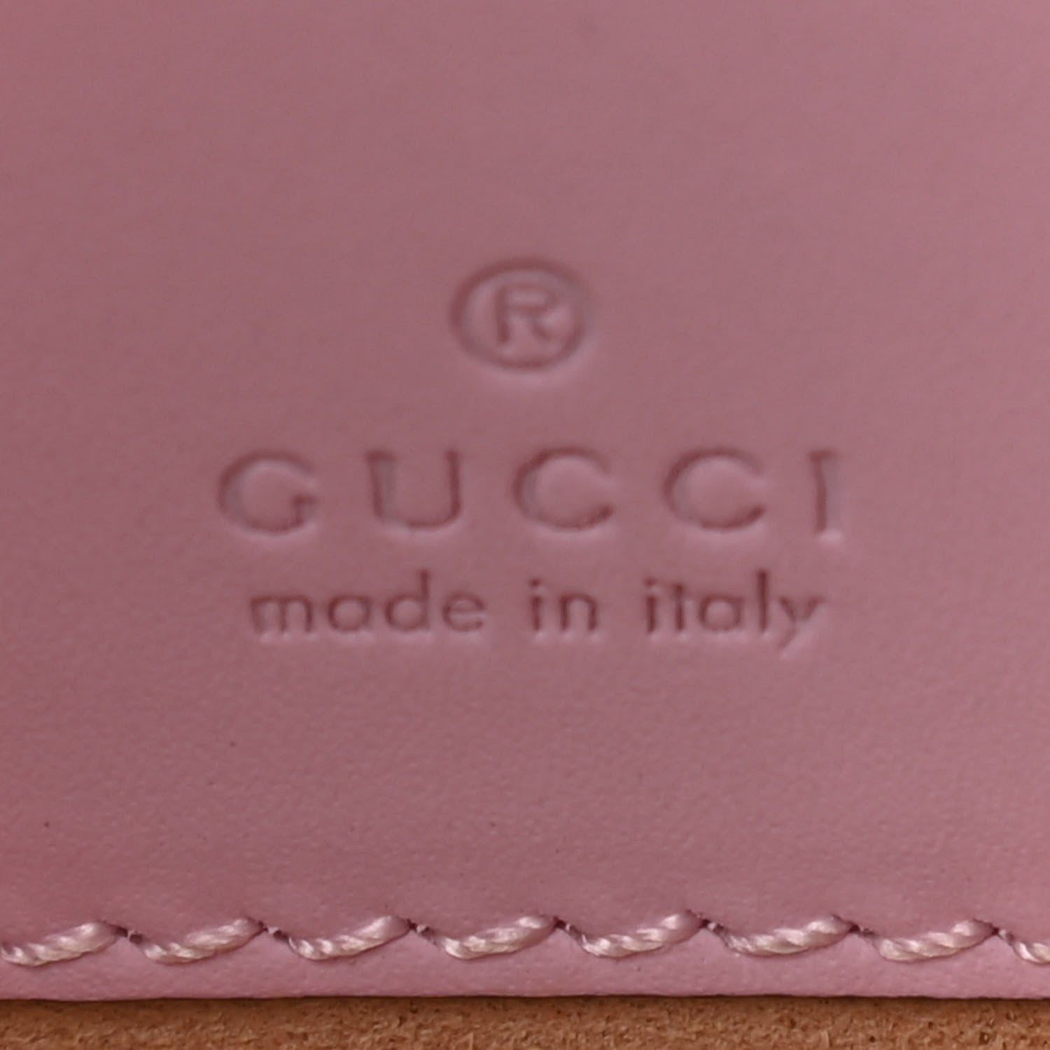 Gucci GG Supreme Monogram Les Pommes Mini Padlock Top Handle Shoulder Bag Beige Ebony Multicolor Cotton Candy Pink 6 of 9